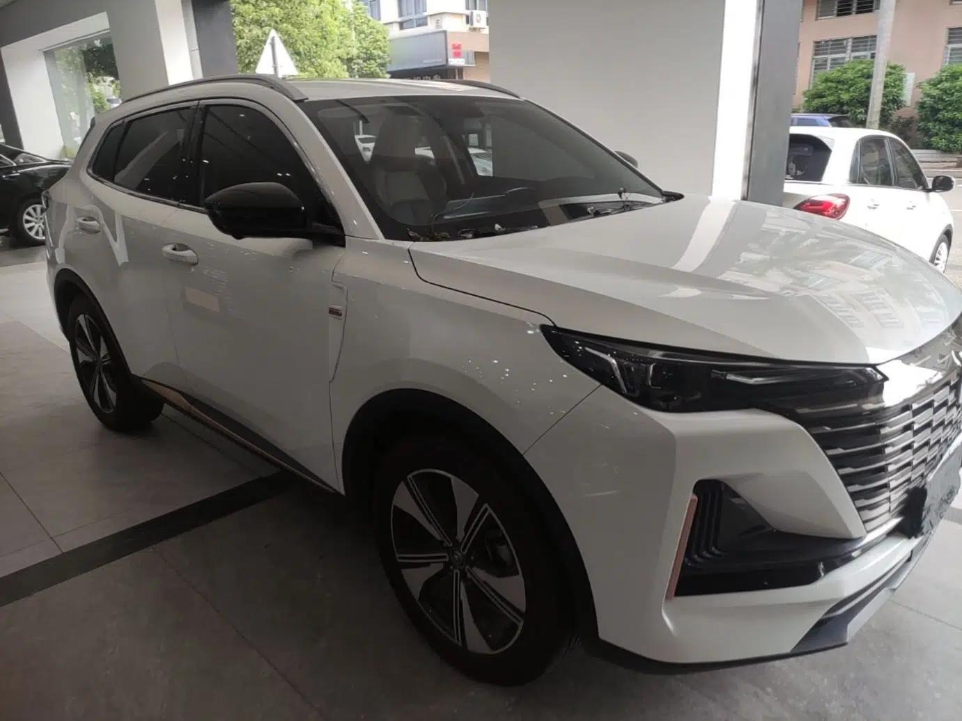 CHANGAN CS55PLUS 2022 2nd Generation 1.5T DCT Prestige Version — миниатюра 3