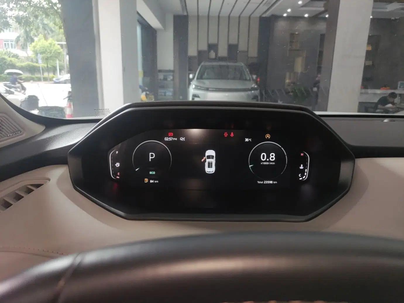 CHANGAN CS55PLUS 2022 2nd Generation 1.5T DCT Prestige Version — миниатюра 21