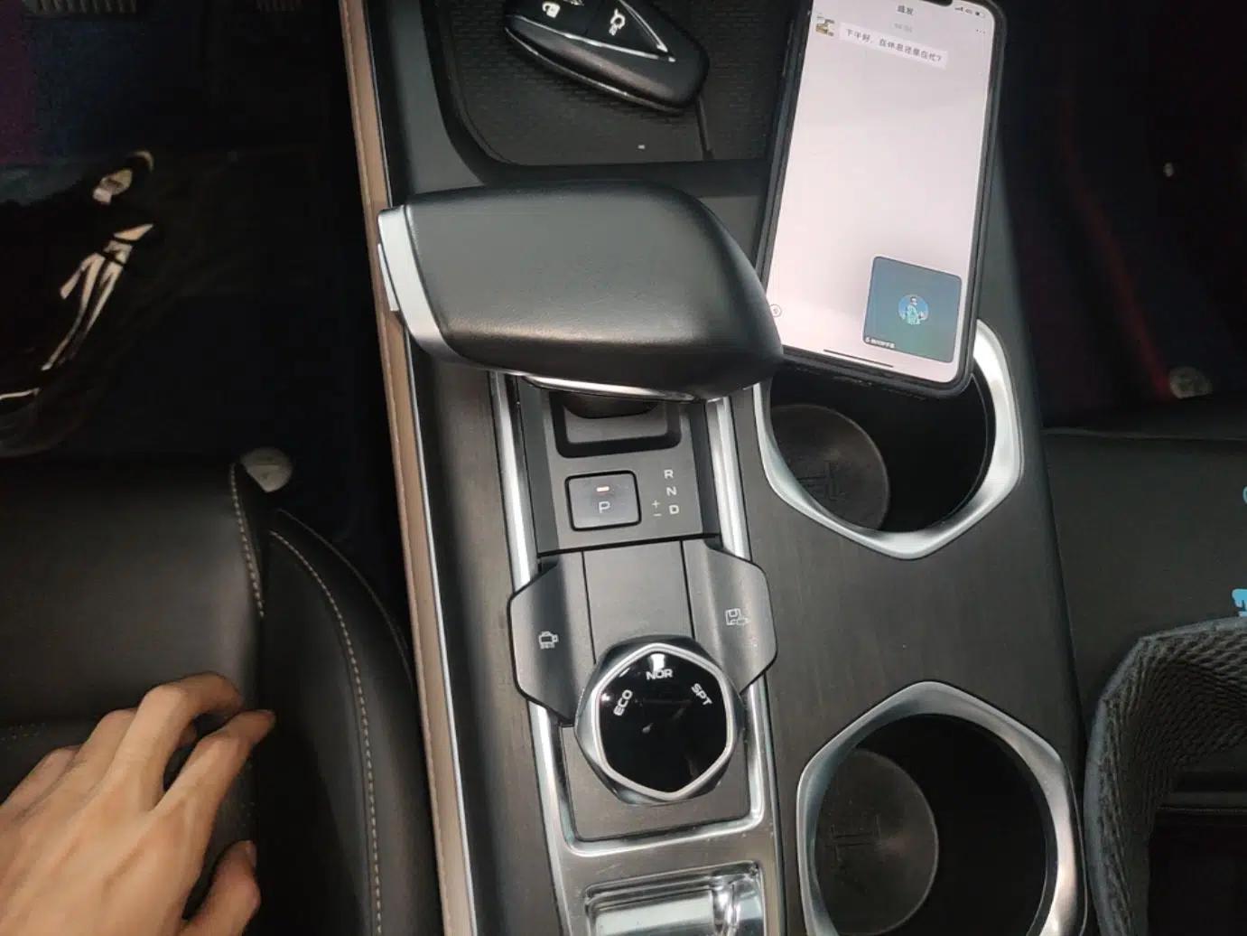 CHANGAN CS55PLUS 2022 2nd Generation 1.5T DCT Prestige Version — миниатюра 23