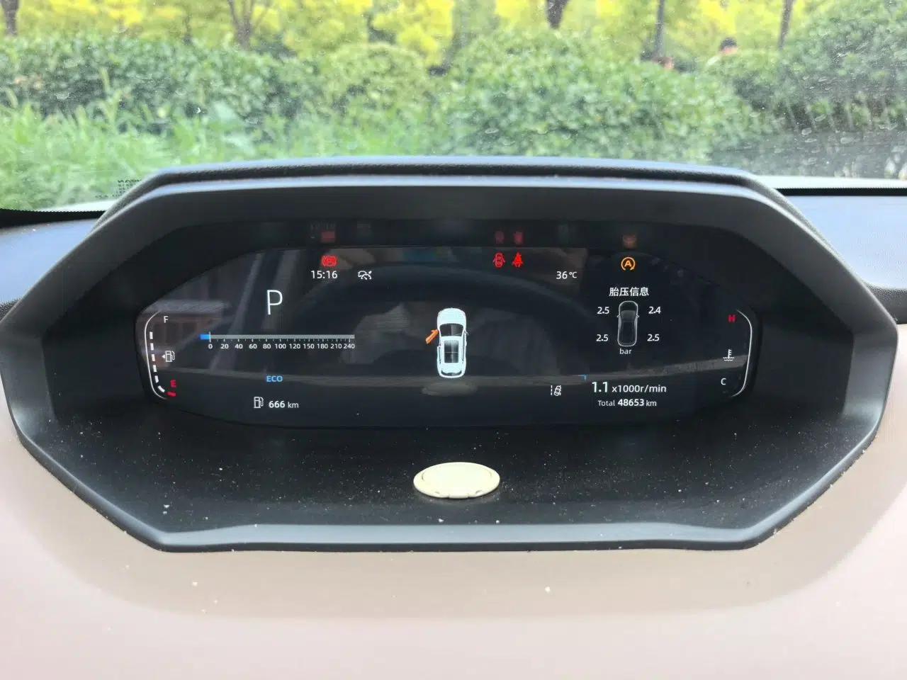CHANGAN CS55PLUS 2022 2nd Generation 1.5T DCT Navigation Edition — миниатюра 11