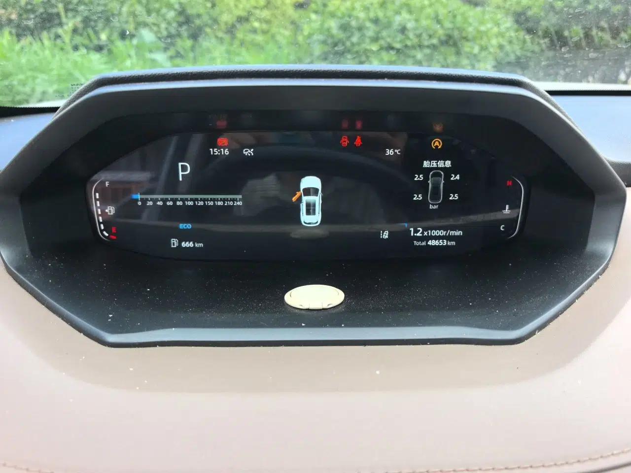 CHANGAN CS55PLUS 2022 2nd Generation 1.5T DCT Navigation Edition — миниатюра 12