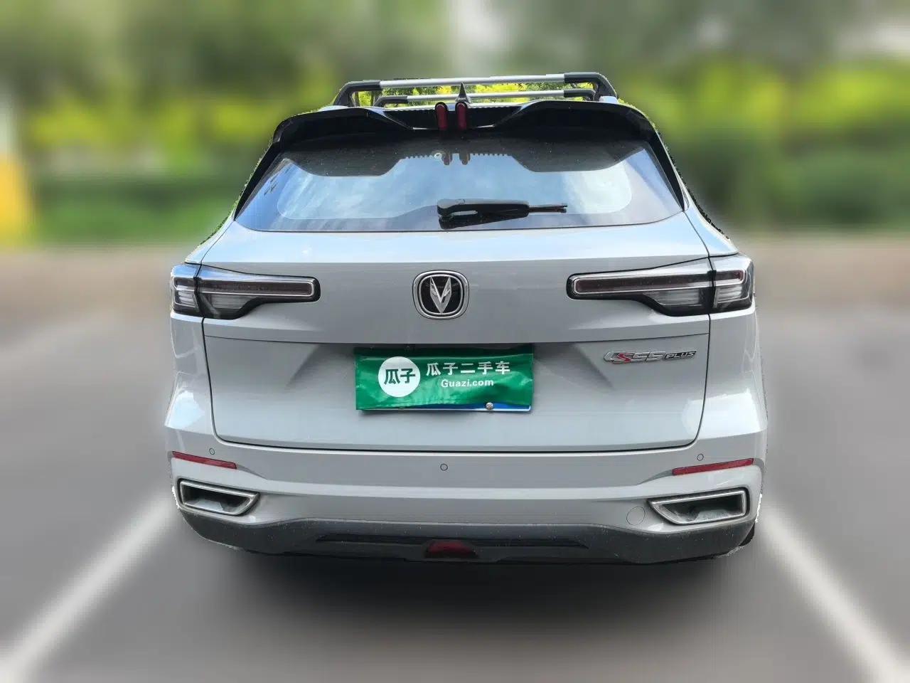 CHANGAN CS55PLUS 2022 2nd Generation 1.5T DCT Navigation Edition — миниатюра 5
