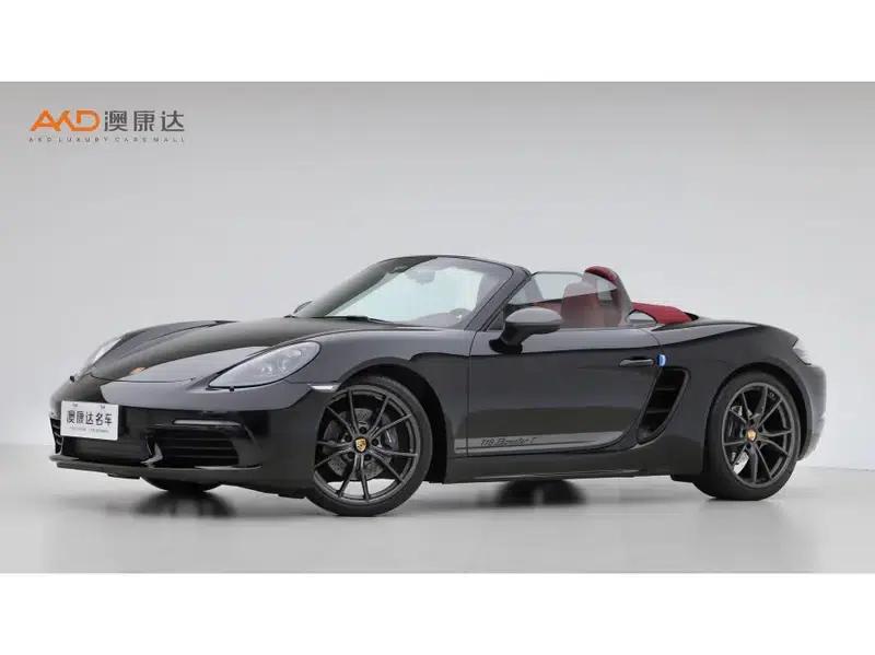 2023 Porsche 718 Boxster T — миниатюра 1