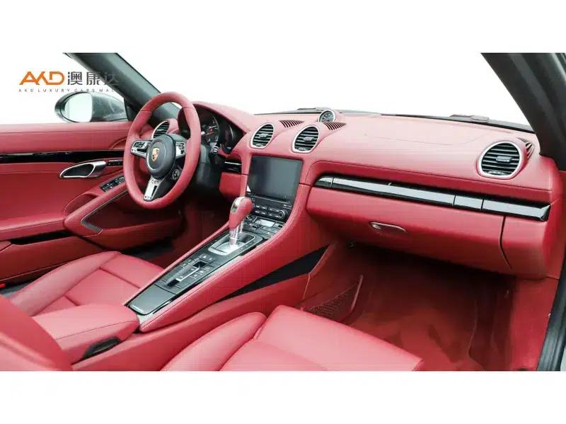 2023 Porsche 718 Boxster T — миниатюра 6