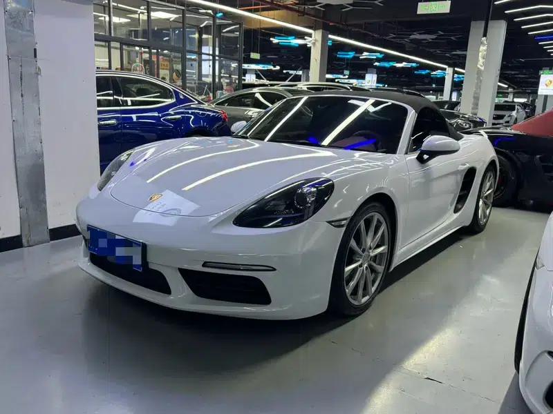 2020 Porsche 718 Boxster 2.0T — миниатюра 1