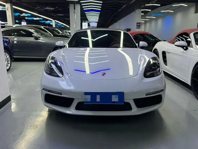 2020 Porsche 718 Boxster 2.0T — миниатюра 2