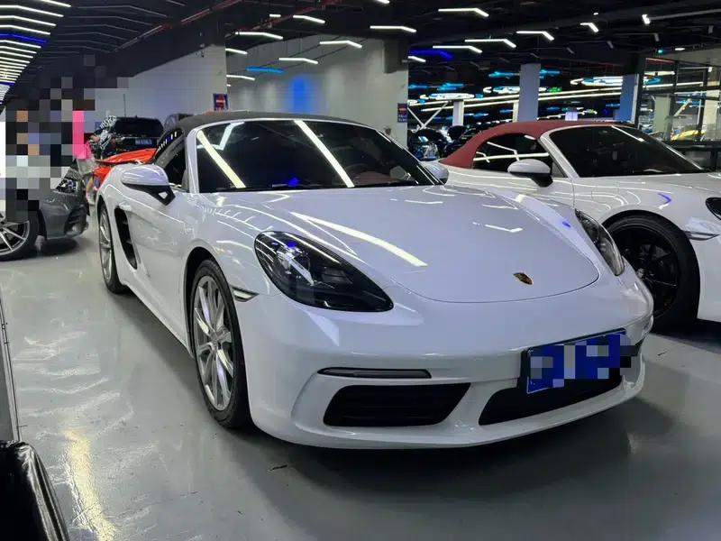 2020 Porsche 718 Boxster 2.0T — миниатюра 3