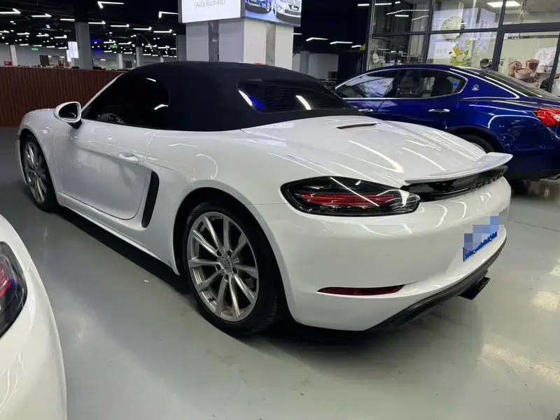2020 Porsche 718 Boxster 2.0T — миниатюра 4