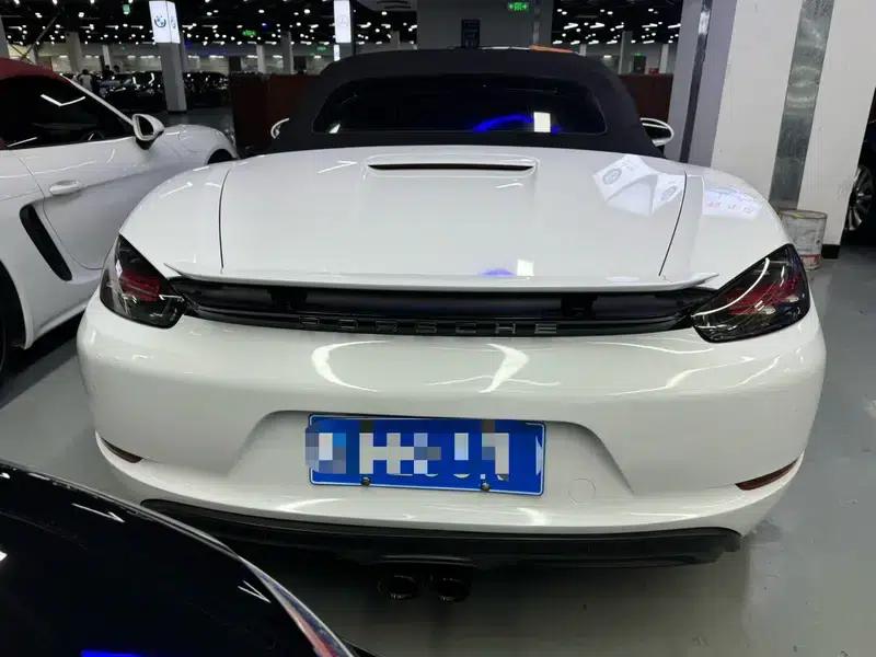 2020 Porsche 718 Boxster 2.0T — миниатюра 5
