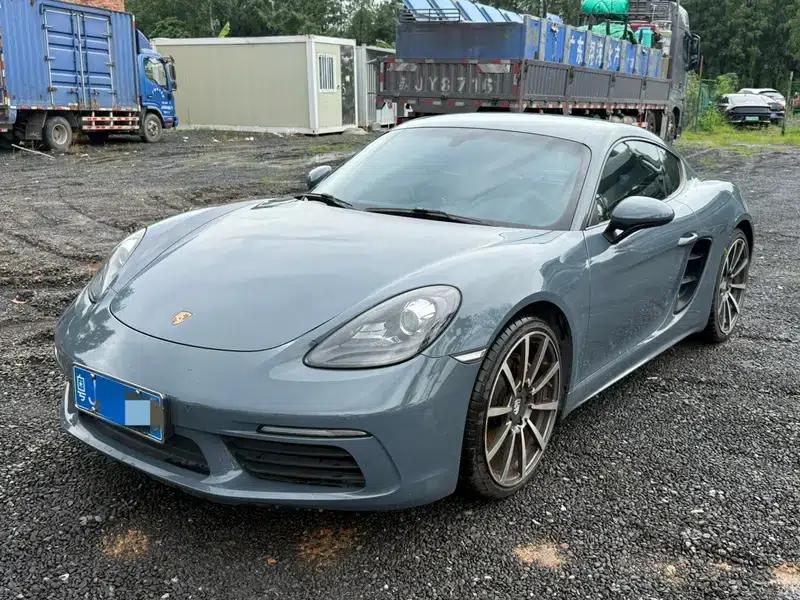 Porsche 718 Cayman 2018 2.0T — миниатюра 1