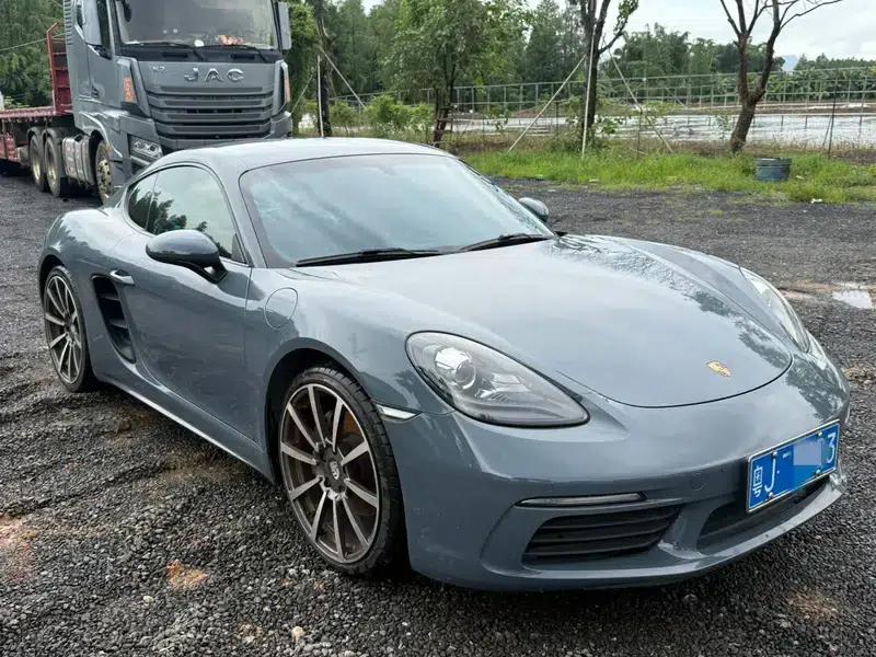 Porsche 718 Cayman 2018 2.0T — миниатюра 3