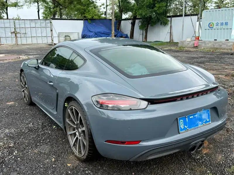 Porsche 718 Cayman 2018 2.0T — миниатюра 4