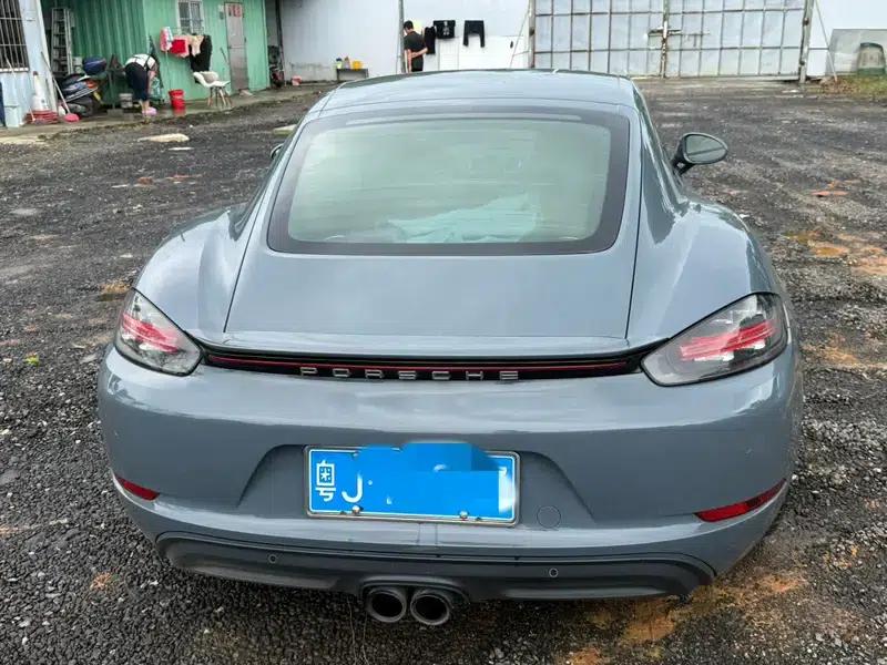 Porsche 718 Cayman 2018 2.0T — миниатюра 5