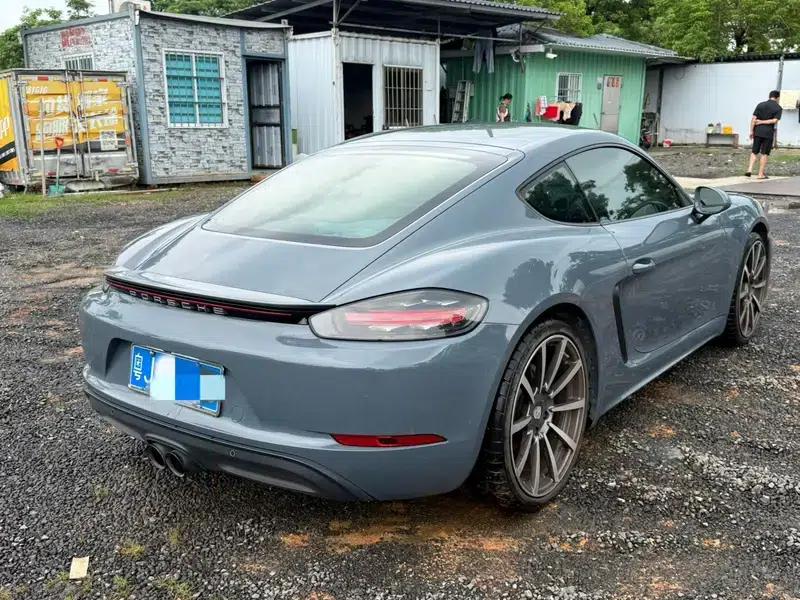 Porsche 718 Cayman 2018 2.0T — миниатюра 6