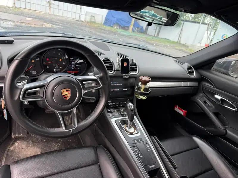 Porsche 718 Cayman 2018 2.0T — миниатюра 7