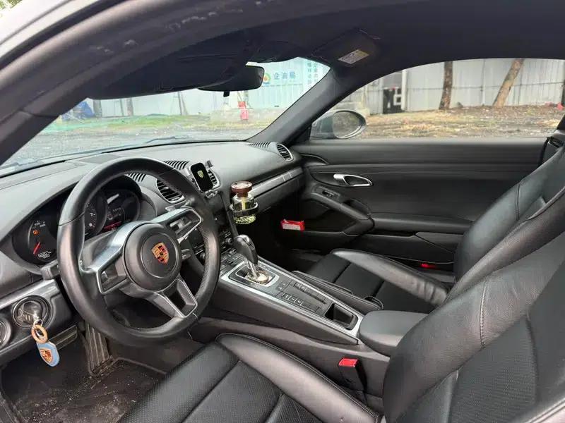 Porsche 718 Cayman 2018 2.0T — миниатюра 10