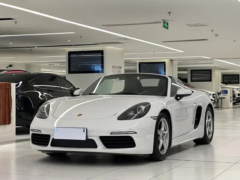 2018 Porsche 718 Boxster 2.0T — миниатюра 1