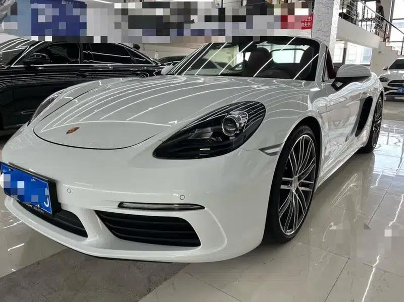 2020 Porsche 718 Boxster 2.0T — миниатюра 1
