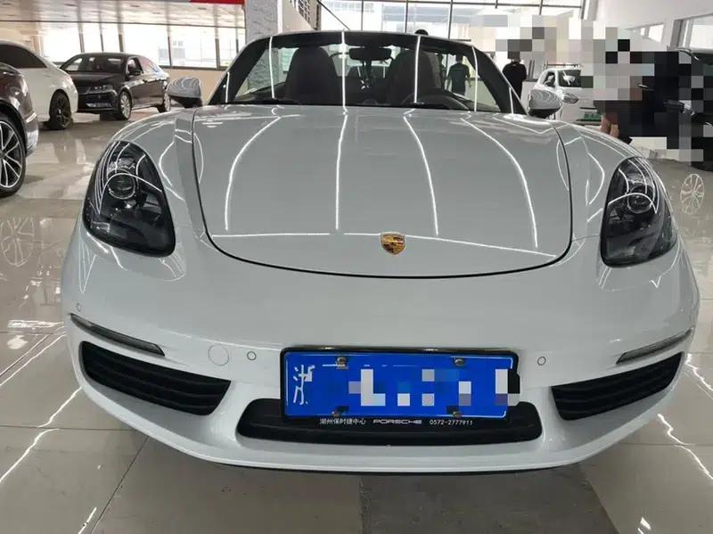 2020 Porsche 718 Boxster 2.0T — миниатюра 2