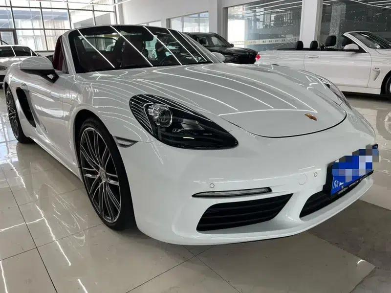 2020 Porsche 718 Boxster 2.0T — миниатюра 3