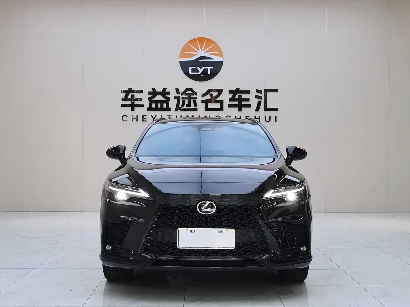 Lexus RX 500h AWD F Sport Performance — миниатюра 2
