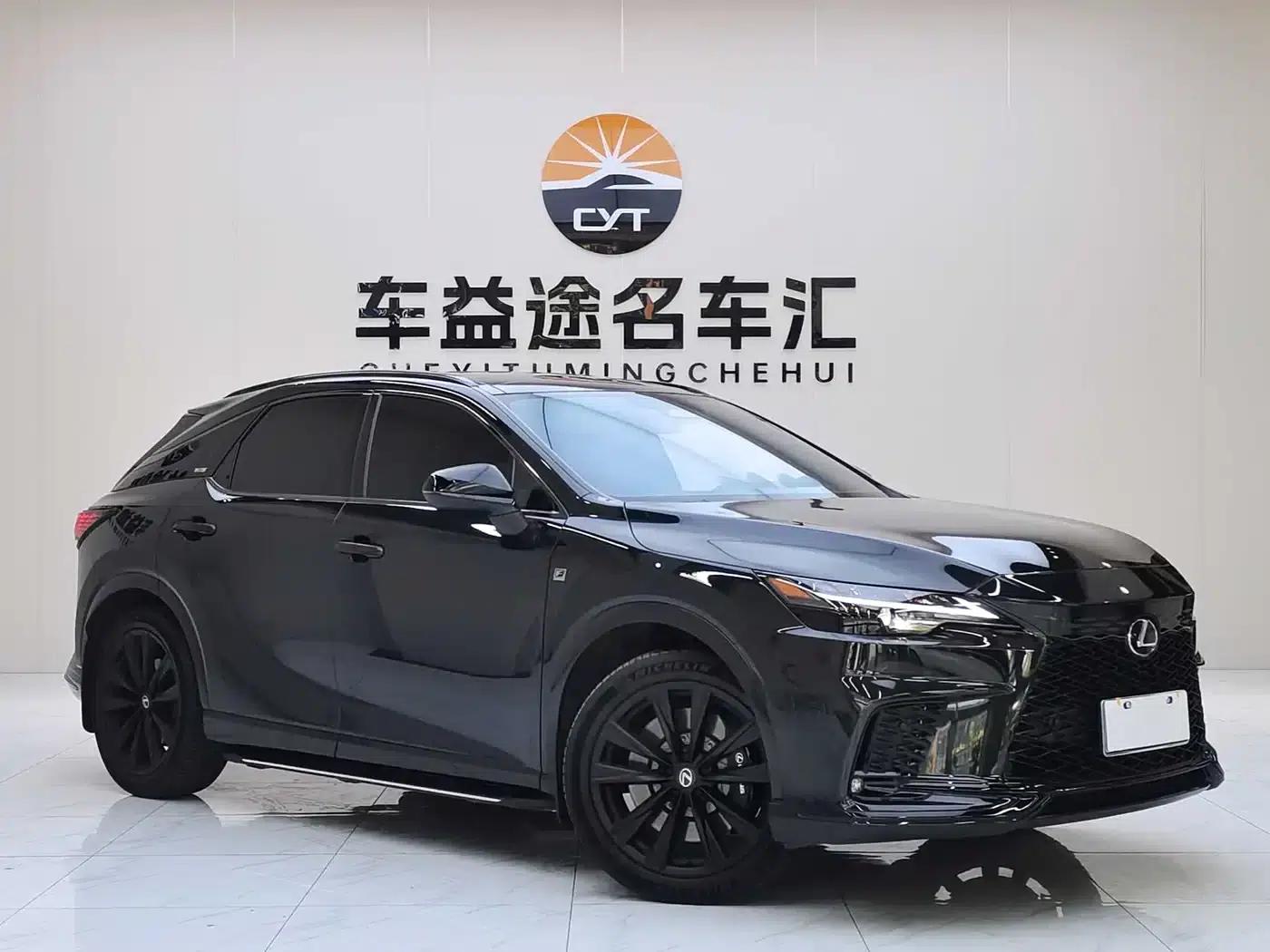 Lexus RX 500h AWD F Sport Performance — миниатюра 3