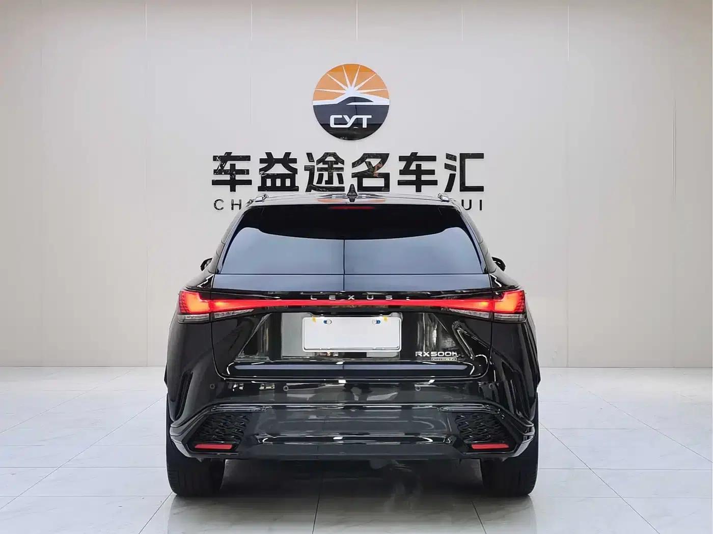 Lexus RX 500h AWD F Sport Performance — миниатюра 4
