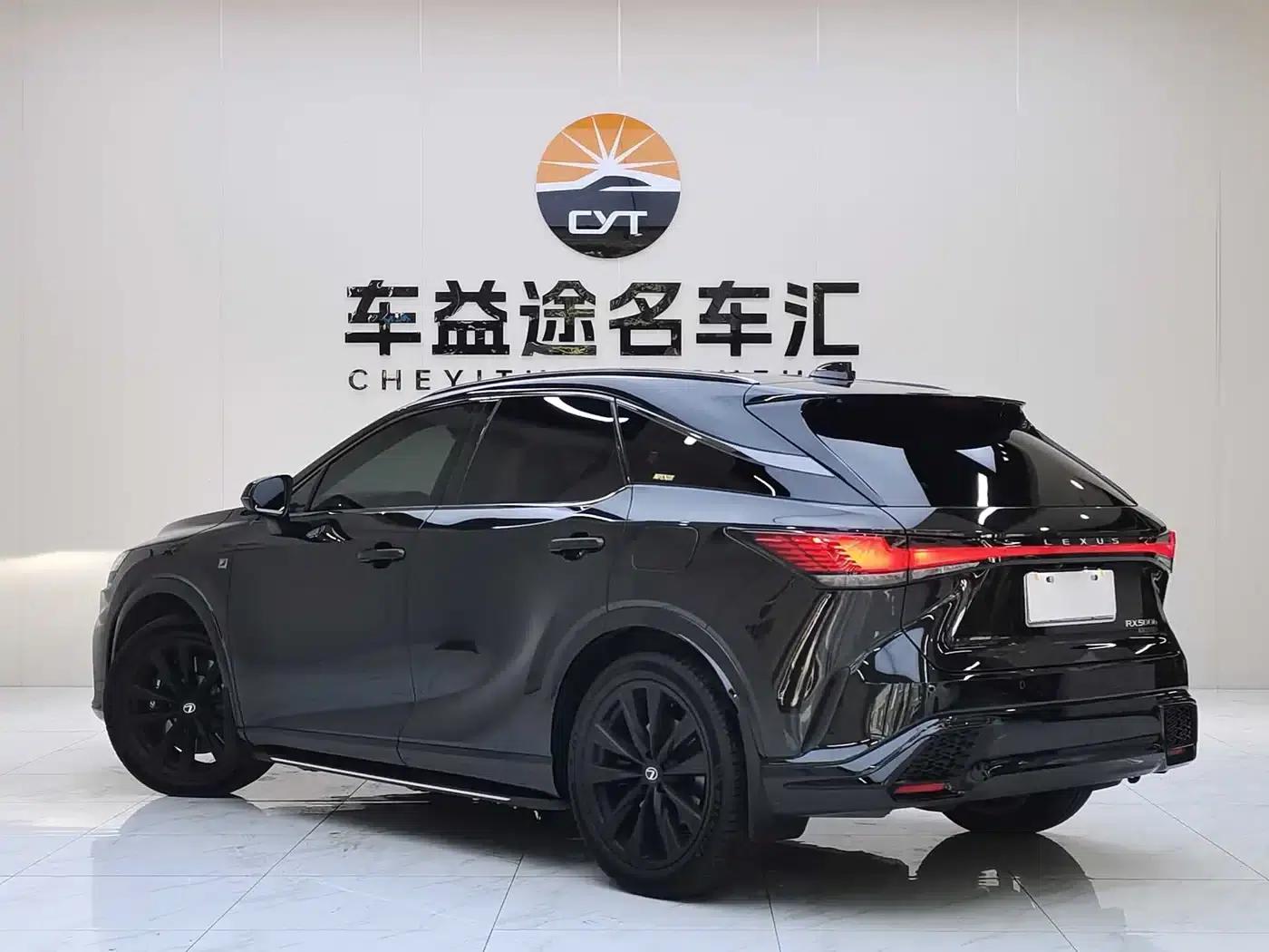 Lexus RX 500h AWD F Sport Performance — миниатюра 5