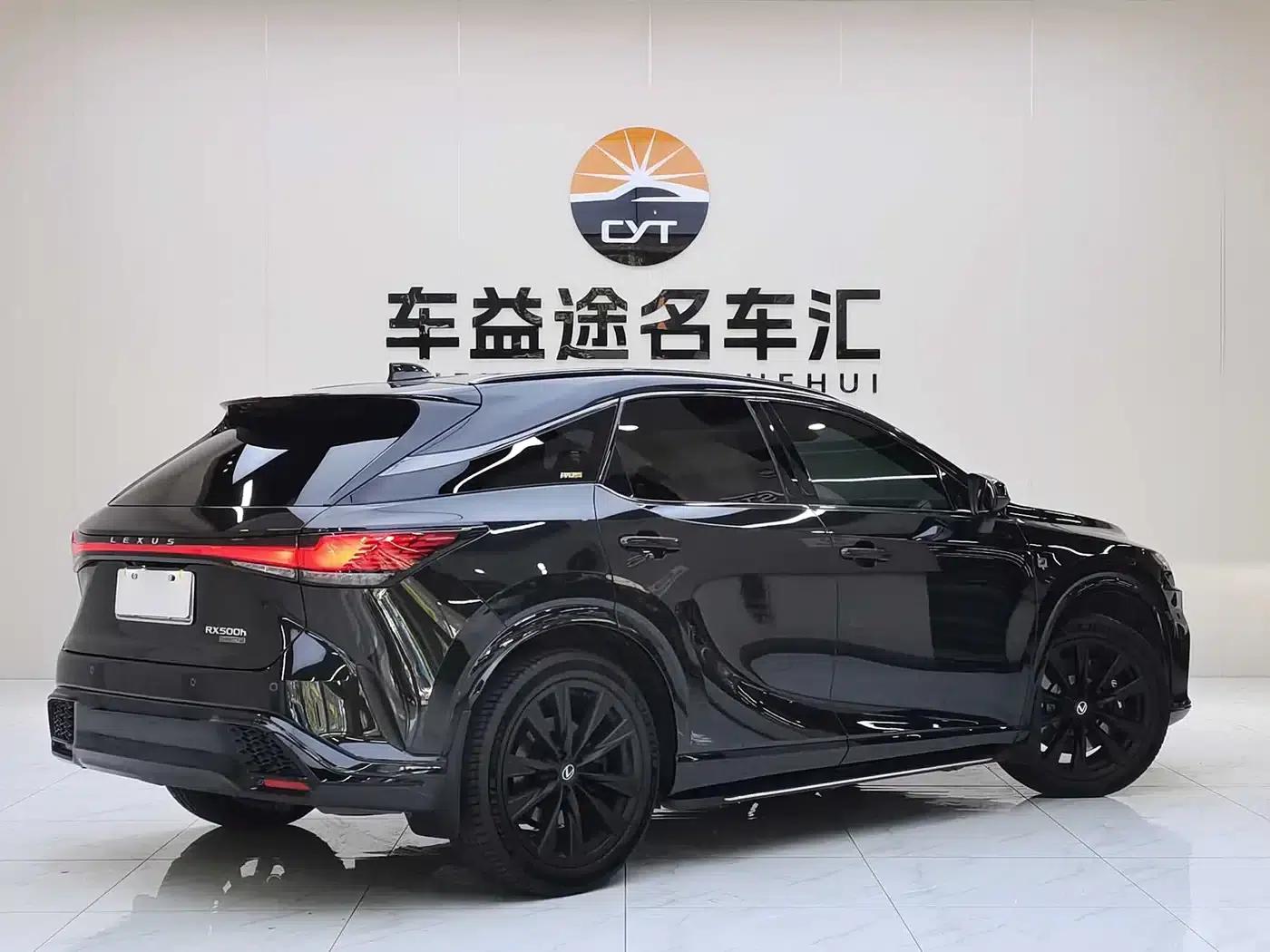 Lexus RX 500h AWD F Sport Performance — миниатюра 6