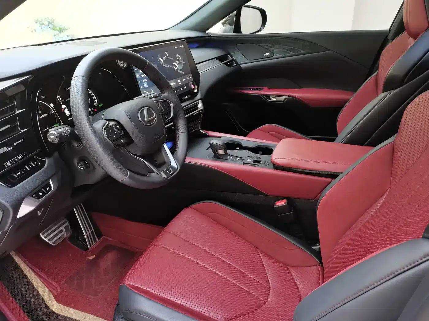Lexus RX 500h AWD F Sport Performance — миниатюра 7