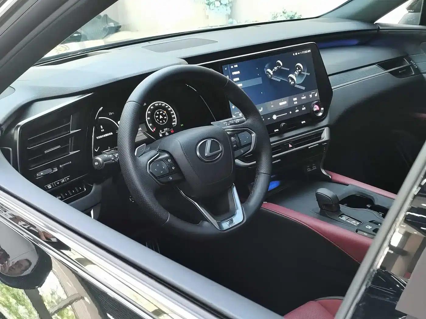 Lexus RX 500h AWD F Sport Performance — миниатюра 10