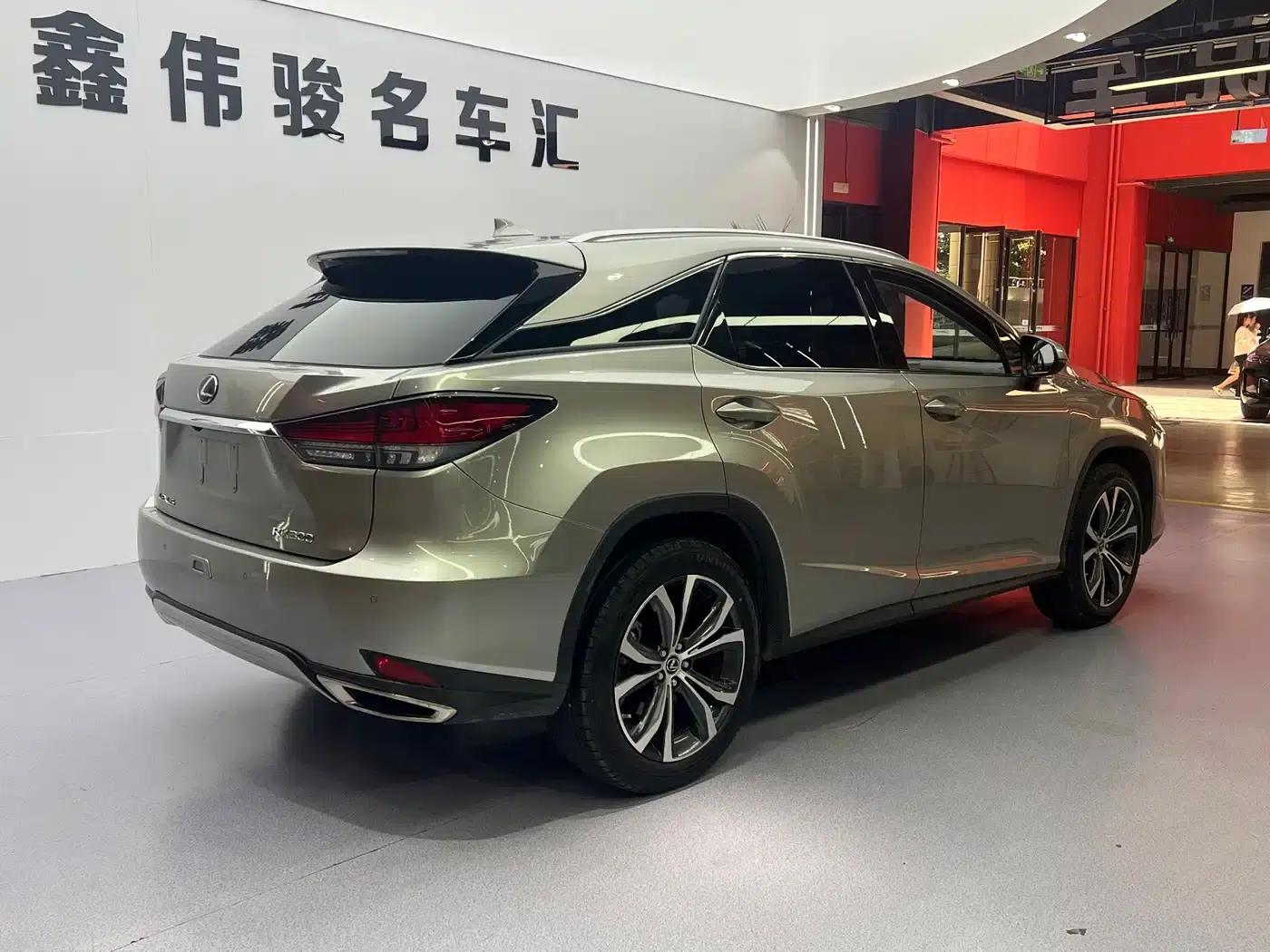 Lexus RX 2020 Facelift 300 AWD Elegant Edition — миниатюра 17
