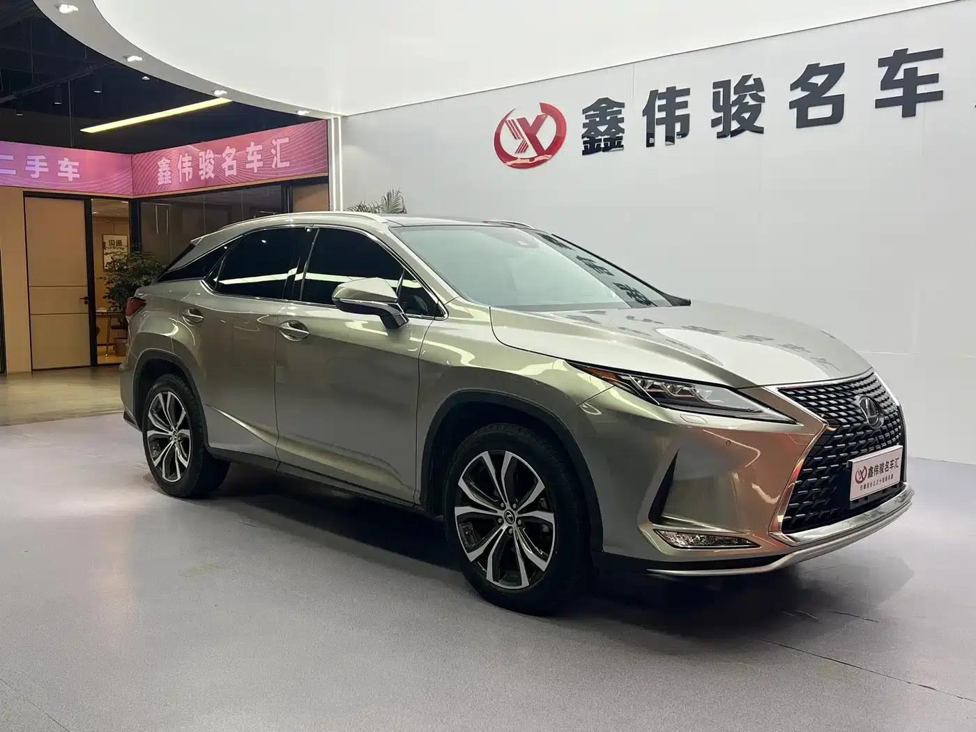 Lexus RX 2020 Facelift 300 AWD Elegant Edition — миниатюра 4