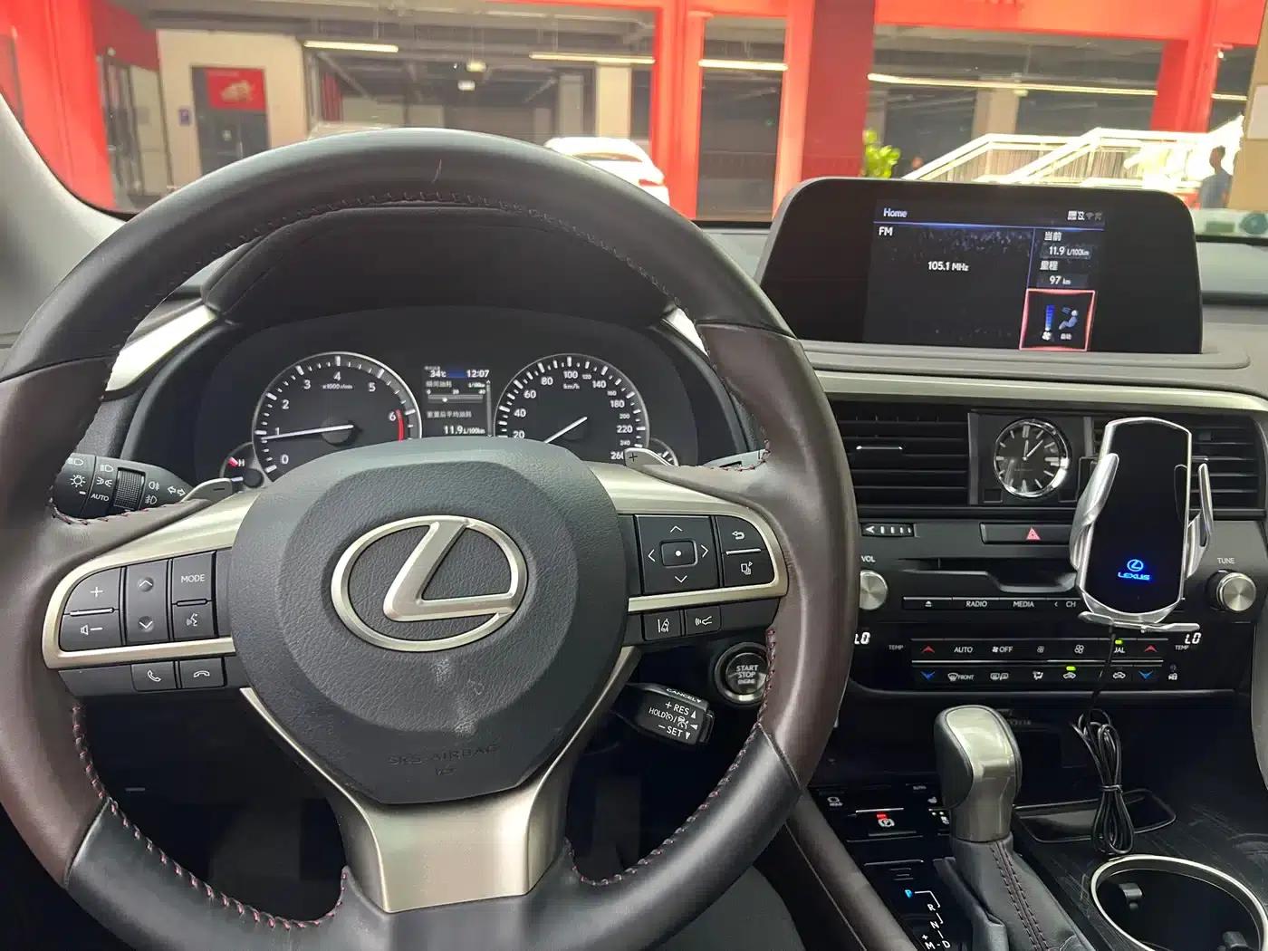 Lexus RX 2020 Facelift 300 AWD Elegant Edition — миниатюра 5