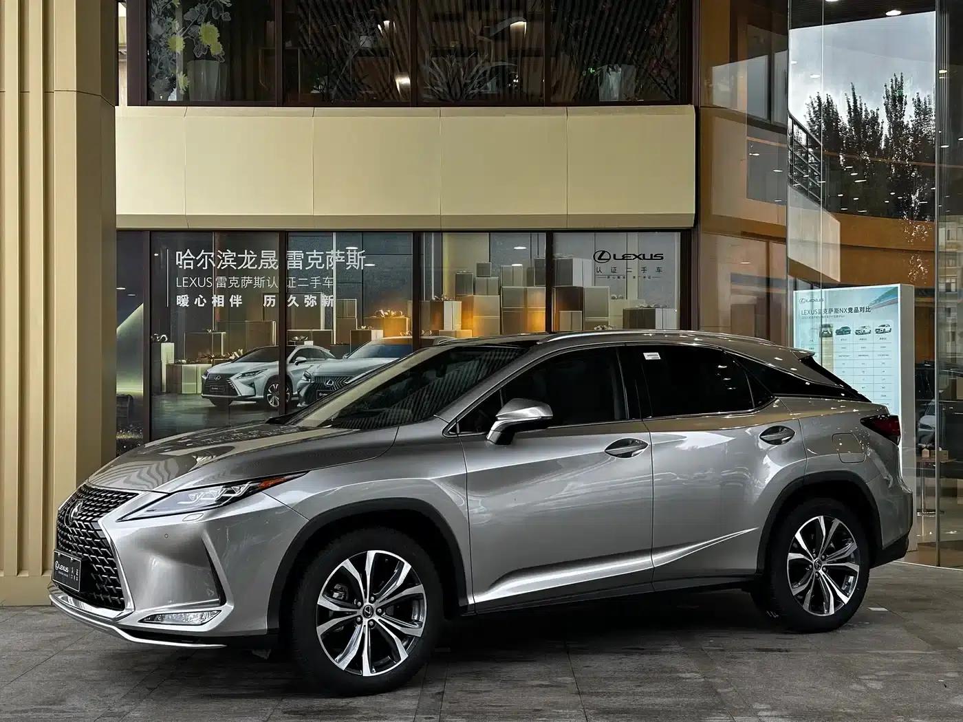 Lexus RX 2020 Facelift 300 AWD Elegant Edition — миниатюра 1