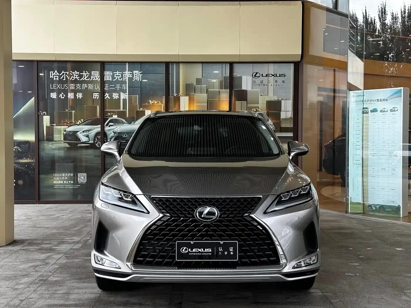 Lexus RX 2020 Facelift 300 AWD Elegant Edition — миниатюра 2