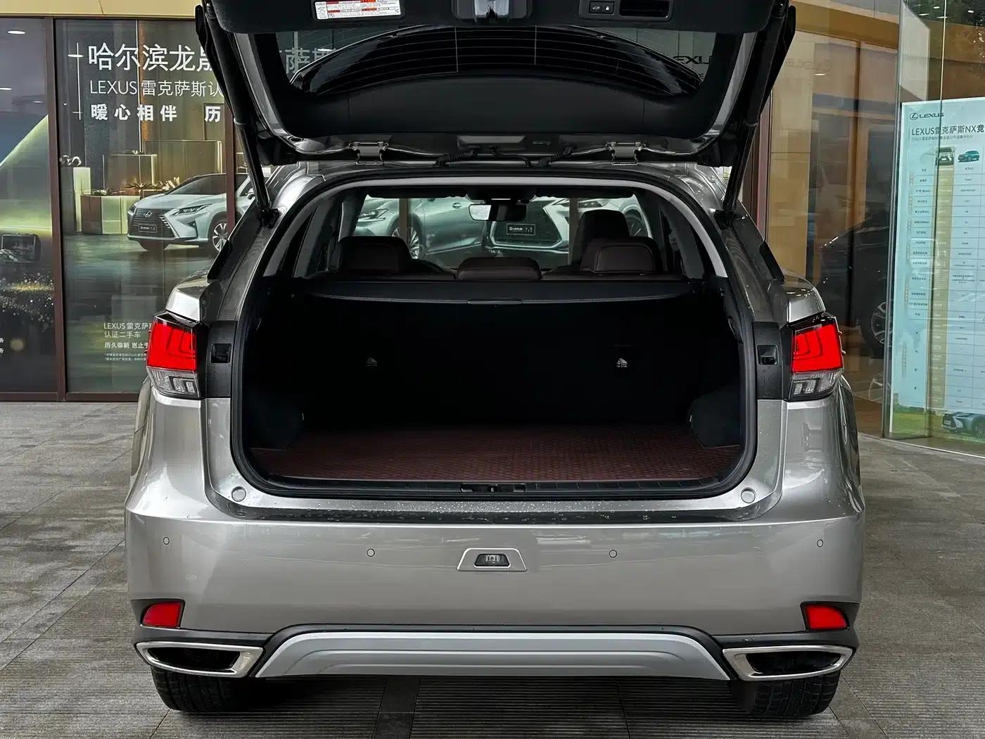 Lexus RX 2020 Facelift 300 AWD Elegant Edition — миниатюра 15