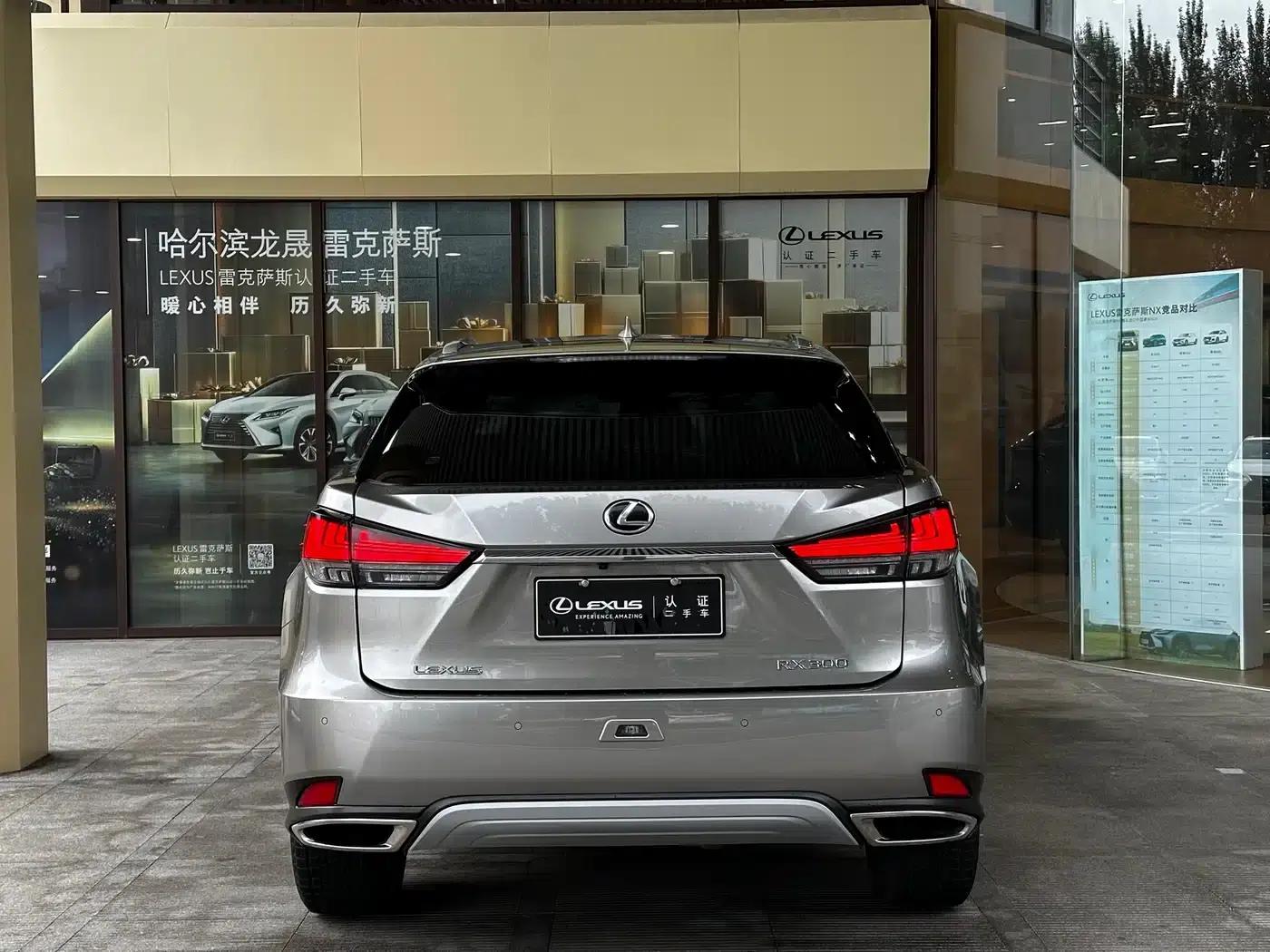 Lexus RX 2020 Facelift 300 AWD Elegant Edition — миниатюра 3