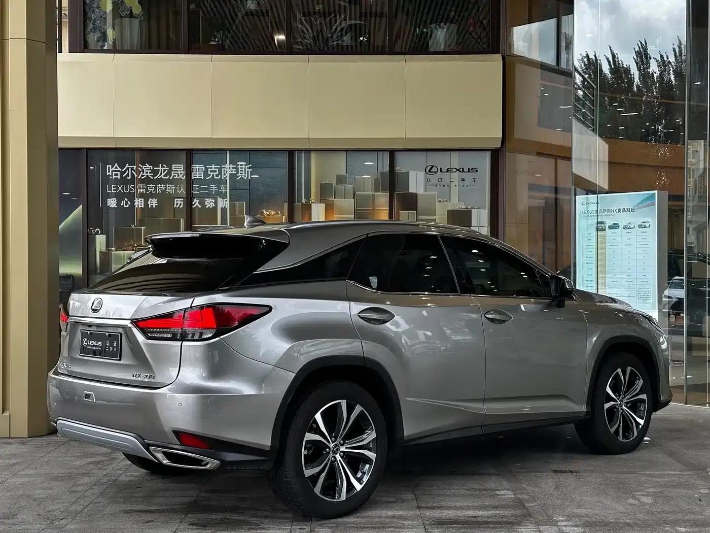 Lexus RX 2020 Facelift 300 AWD Elegant Edition — миниатюра 4