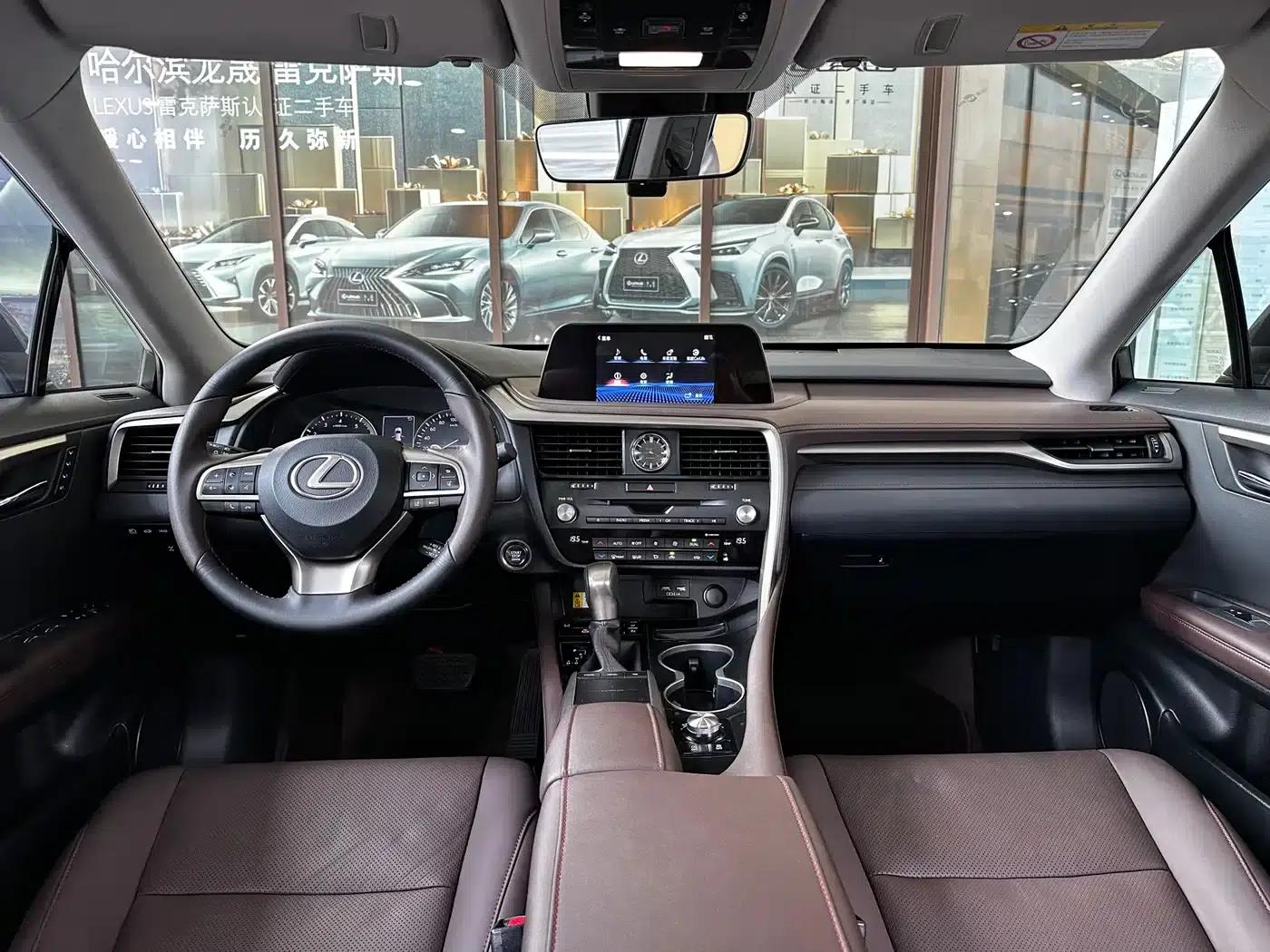 Lexus RX 2020 Facelift 300 AWD Elegant Edition — миниатюра 5