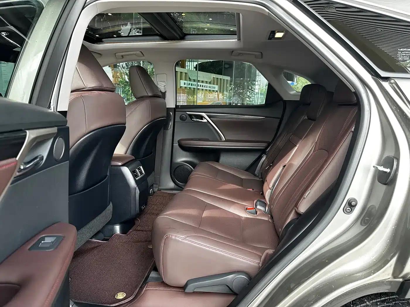 Lexus RX 2020 Facelift 300 AWD Elegant Edition — миниатюра 7