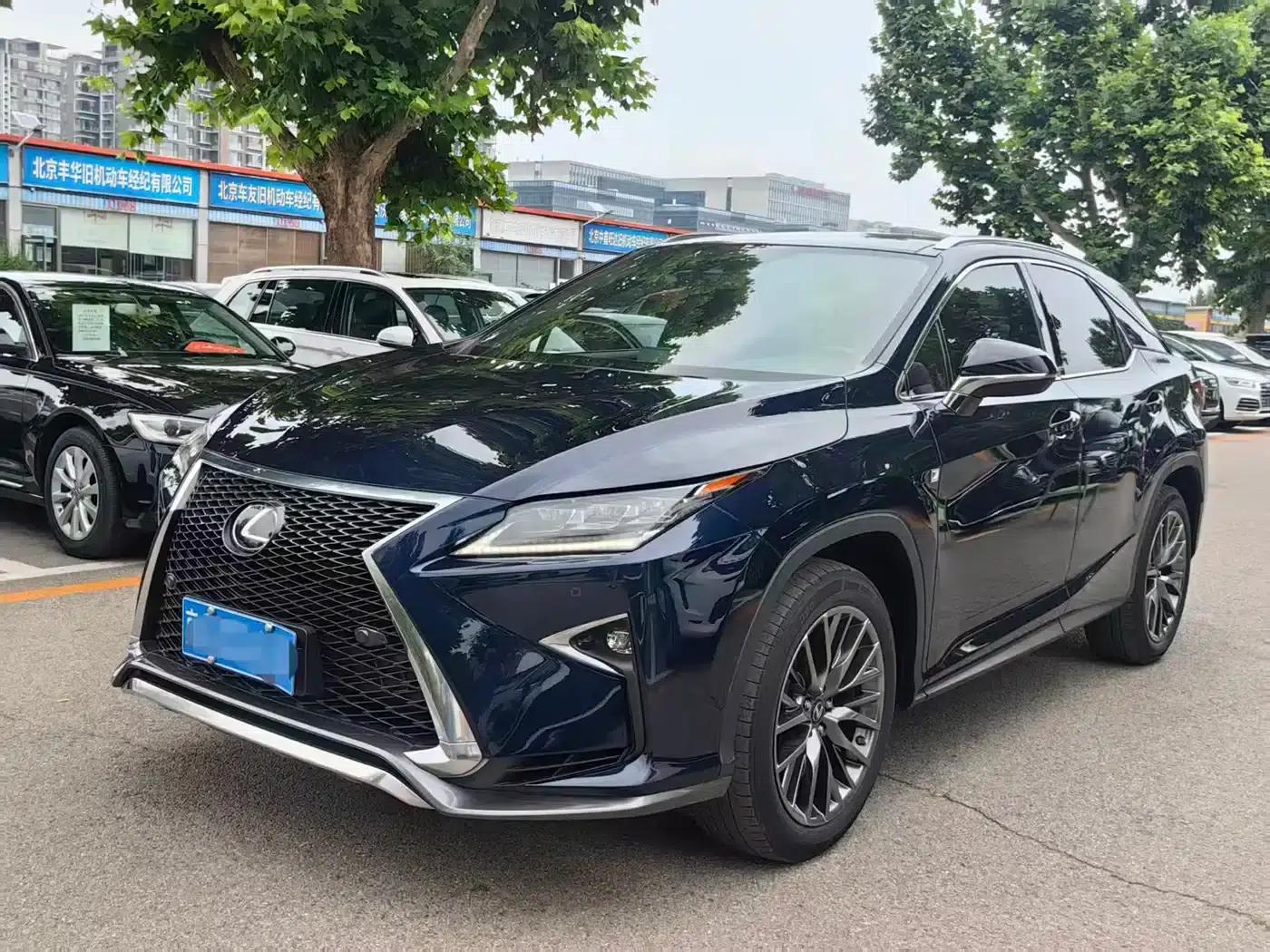 Lexus RX 2016 300 AWD F SPORT Edition (China VI Emission Standard) — миниатюра 1