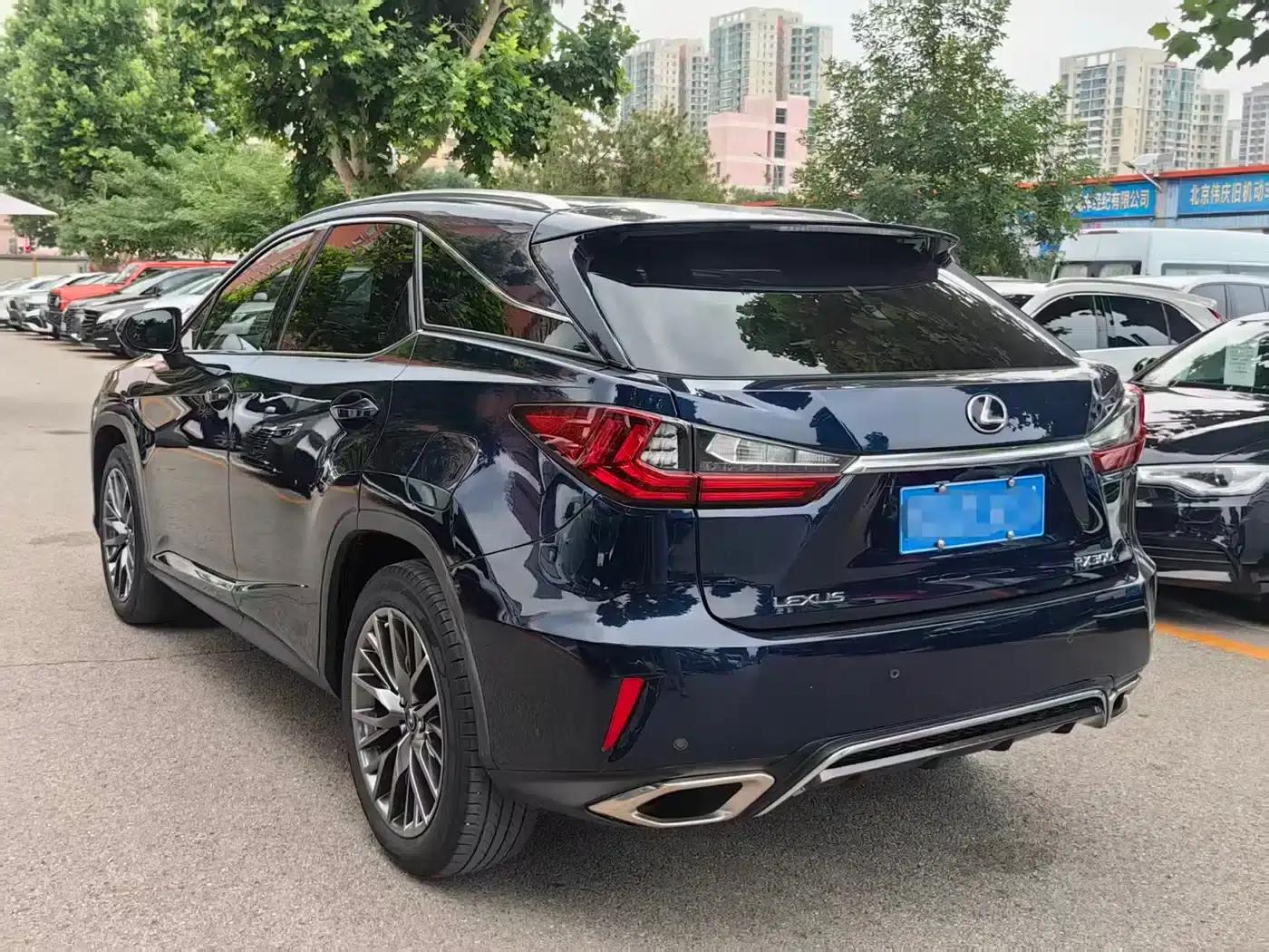 Lexus RX 2016 300 AWD F SPORT Edition (China VI Emission Standard) — миниатюра 2