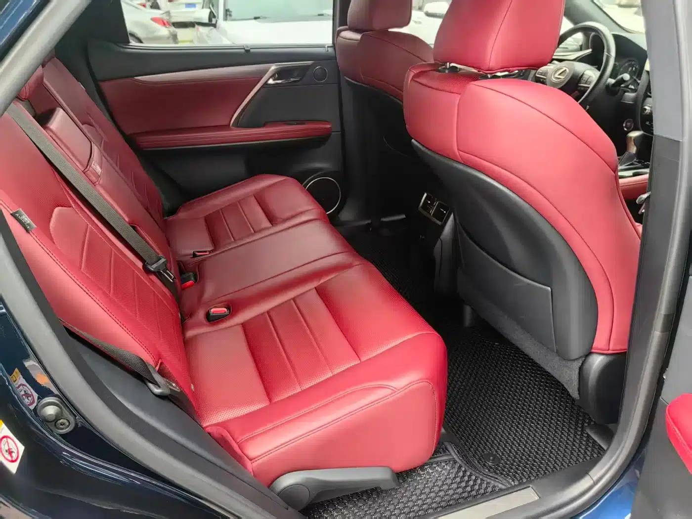 Lexus RX 2016 300 AWD F SPORT Edition (China VI Emission Standard) — миниатюра 13