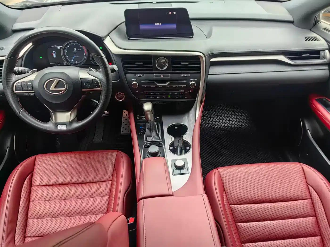 Lexus RX 2016 300 AWD F SPORT Edition (China VI Emission Standard) — миниатюра 15