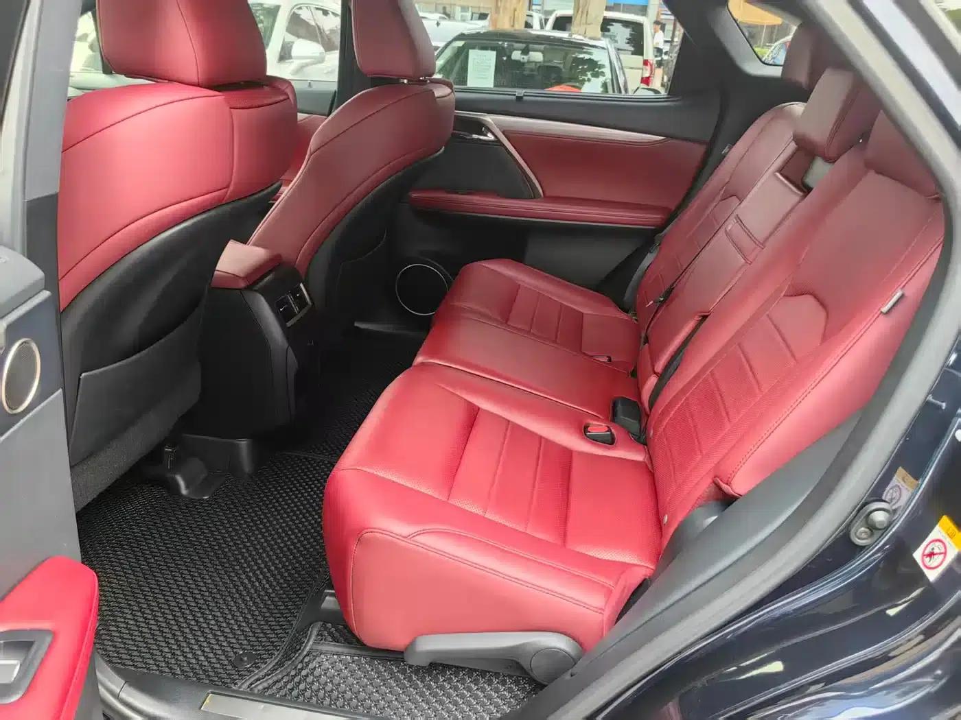 Lexus RX 2016 300 AWD F SPORT Edition (China VI Emission Standard) — миниатюра 16