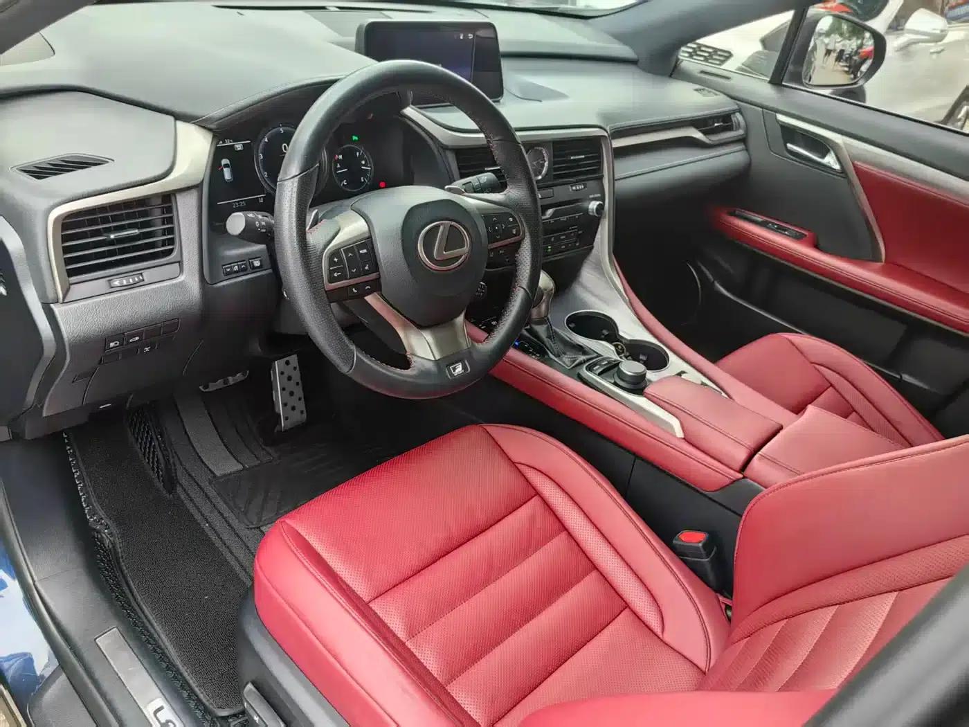 Lexus RX 2016 300 AWD F SPORT Edition (China VI Emission Standard) — миниатюра 20