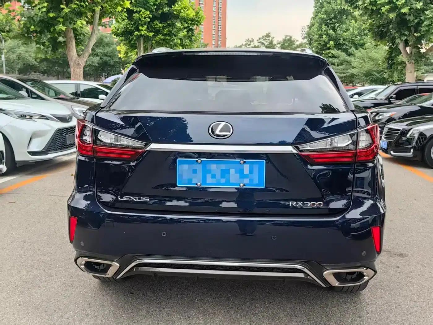 Lexus RX 2016 300 AWD F SPORT Edition (China VI Emission Standard) — миниатюра 3
