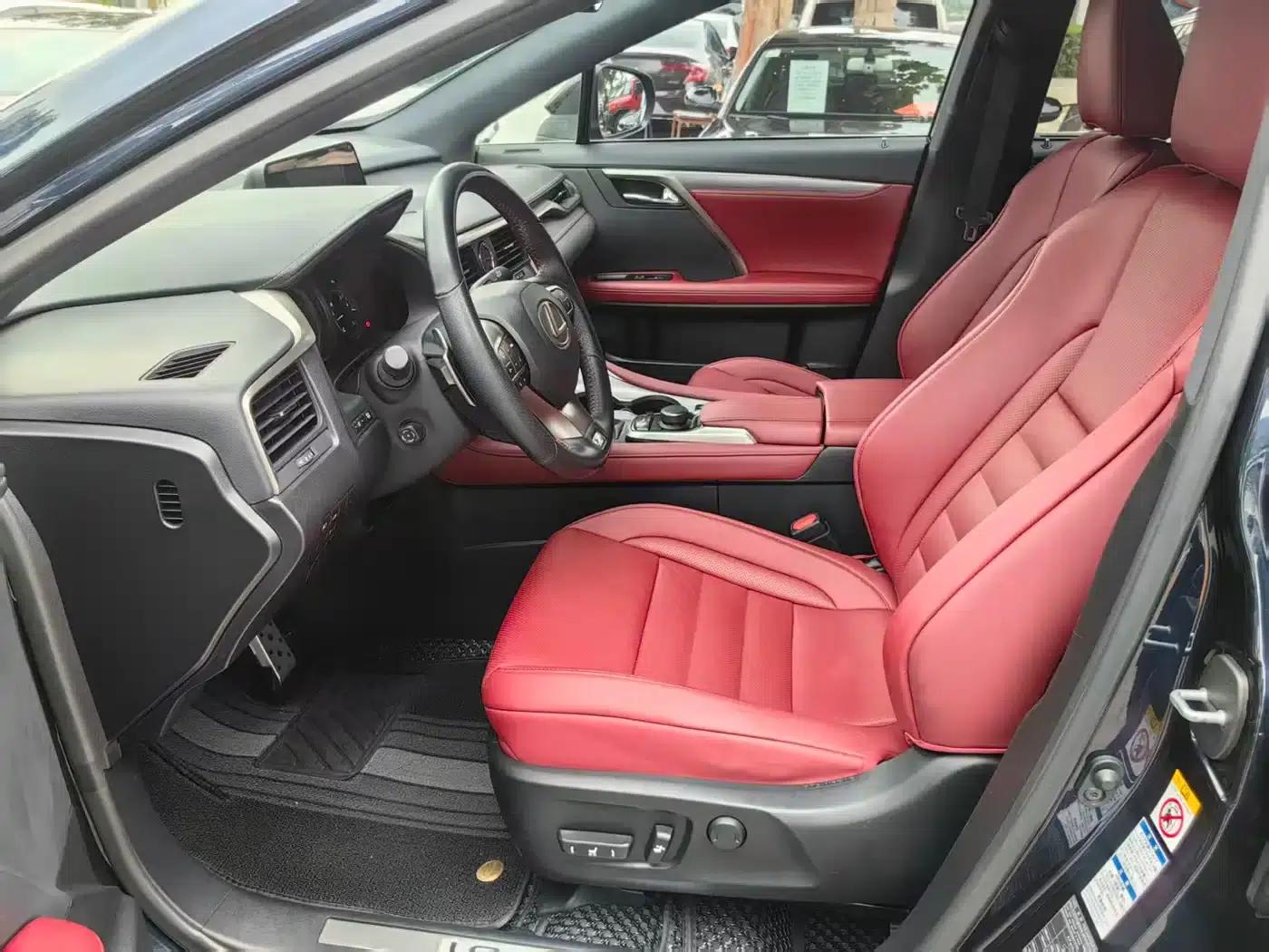 Lexus RX 2016 300 AWD F SPORT Edition (China VI Emission Standard) — миниатюра 21