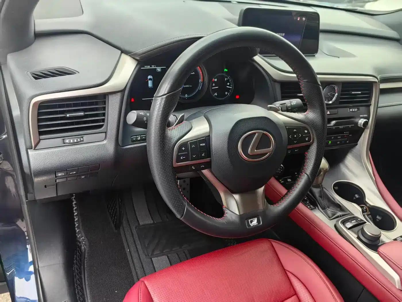 Lexus RX 2016 300 AWD F SPORT Edition (China VI Emission Standard) — миниатюра 22